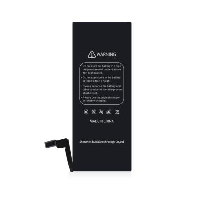 China Slim 100% Replace Iphone Battery Apple Iphone 6 Replacement Battery for sale