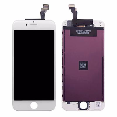 China 326 PPI Cell Phone LCD Display Polaroid Glass LCD Touch Screen Iphone 6 for sale