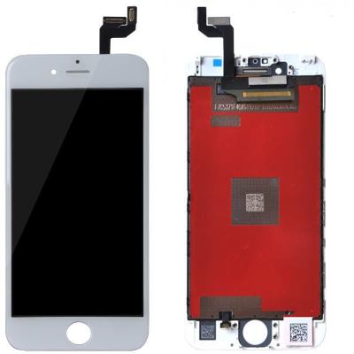 China White Polarizer Iphone LCD Display Iphone 6 Lcd Screen And Digitizer 4.7 Inches for sale