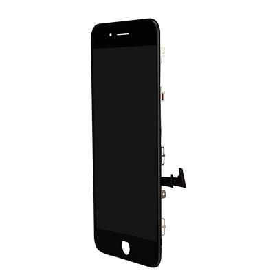 China High Definition Polaroid Glass Iphone 7 LCD Screen And Digitizer White 1334 x 750 Pixel for sale