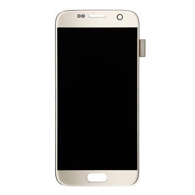 China White Galaxy S7 Lcd Display / Samsung Galaxy LCD Screen 2560 X 1440 Pixel for sale