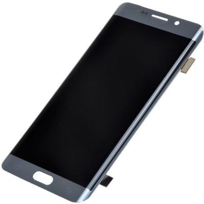 Κίνα Μαύρες Digitizer οθόνης γαλαξιών LCD της Samsung αντικατάσταση/επίδειξη ακρών LCD γαλαξιών S6 προς πώληση