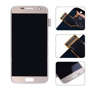 China Multi Touch Samsung LCD Screen Galaxy S7 Edge Replacement Screen IPS Material for sale