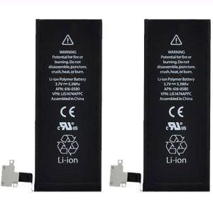 China Double IC Standard Replacement Battery for iPhone 5 Full Capacity 1440mAh 3.7V for sale