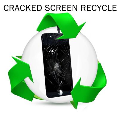 China Original Iphone 6S/6S+ broken lcd Screen Recycling  mobile phone buyback for sale