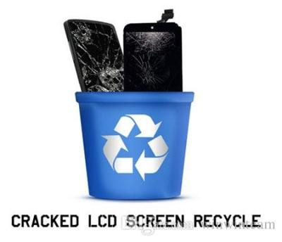 China Samsung S3/S4/S5 cracked LCD Recycle Screens Changing Broken Glass for sale