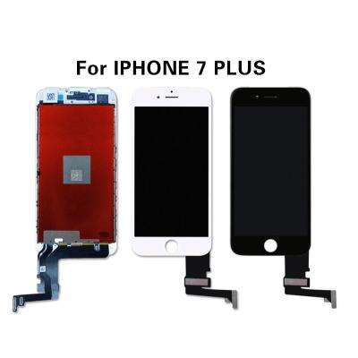 China Dust-proof Cell Phone Repair Parts For Apple IPhone 7 LCD Display Black for sale