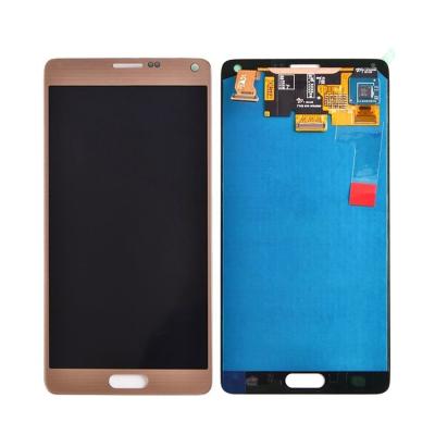 China Substituição original da tela do painel LCD do Samsung Note do AAA/borda do Galaxy Note 4 à venda