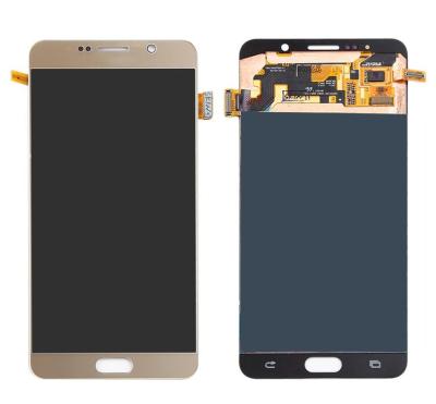 China High Resolution Samsung Note LCD Screen , Galaxy Note 5 LCD Display 5.7 Inch for sale