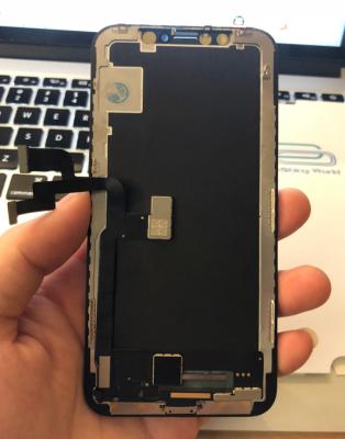 China Exposição nova da substituição da tela das chegadas para a alta resolução de Apple Iphone X LCD à venda