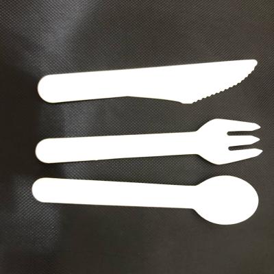 China Traditional High Quality Cutlery Set Disposable Cutlery Personalized Cutlery for sale