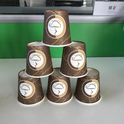 China Disposable Eco Friendly Stocked Biodegradable 2oz Reagent Paper Cups for sale