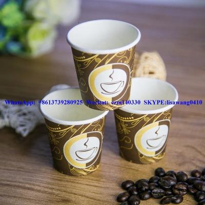 China Free Samples Disposable Lower Price Anhui Disposable Paper Cup for sale