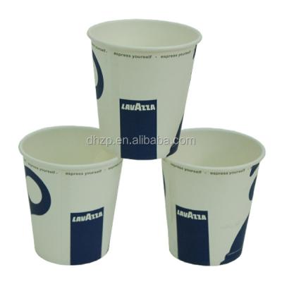 China Sale Disposable Eco-friendly Stored Biodegradable Cavity Double Layer Ripple Wallpaper Hot Coffee Cups With Logo Coffee Paper Cup Custom Printed Paper Coffee Cups for sale