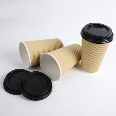 China China 8oz Disposable Paper Cups With Logo Paper Coffee for sale