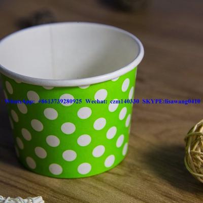 China Free Samples Environmental Friendly Lower Prices Anhui Disposable Ice Cream Cup With Logo for sale