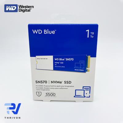 China WESTERN DIGITAL WD SN570 BLUE 1TB Solid State Drive GO NVME Solid State Drive for sale