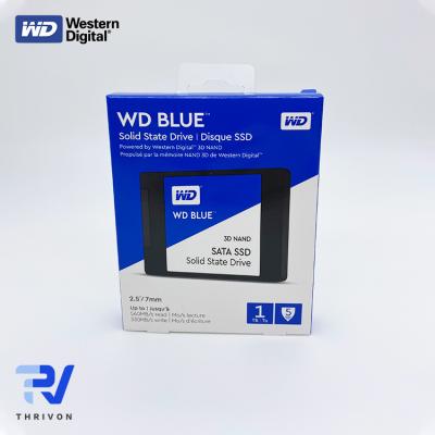 China WESTERN DIGITAL WD SATA SOLID DRIVE 3D SOLID DRIVE 3D NAND AND BLUE for sale