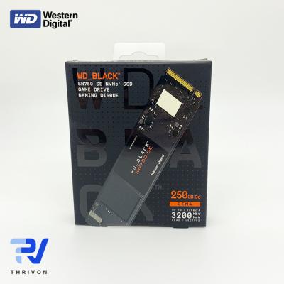 China WESTERN DIGITAL WD BLACK SN750 SE 250GB NVME Solid State Drive GAME DRIVE for sale