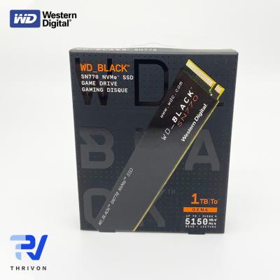 China WESTERN DIGITAL WD BLACK SN770 1TB SOLID STORE DRIVE NVME GAME DRIVE M.2 for sale