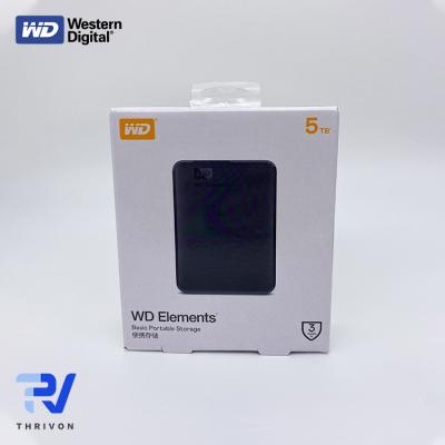 China WESTERN DIGITAL WD SOLID STATE DRIVE 5TB BASIC PORTABLE STORAGE for sale