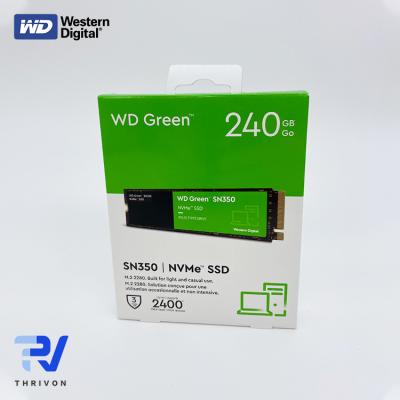 China WESTERN DIGITAL WD SOLID DRIVE GREEN NVME SOLID DRIVE SN350 480GB for sale