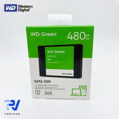 China WESTERN DIGITAL WD WD GREEN SATA SOLID DRIVE 480GB GO for sale