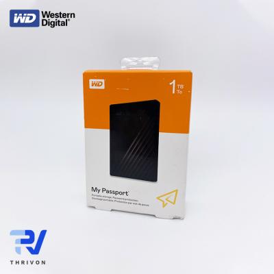 China SSD WESTERN DIGITAL WD MY PASSPORT 1TB to PORTABLE STORAGE PASSWORD PROTECTION for sale