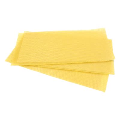 China Beekeeping Farms Beekeeping/Beeswax Api cerana Beeswax Sheets Comb Base Natural Natural Organic Sheet for sale