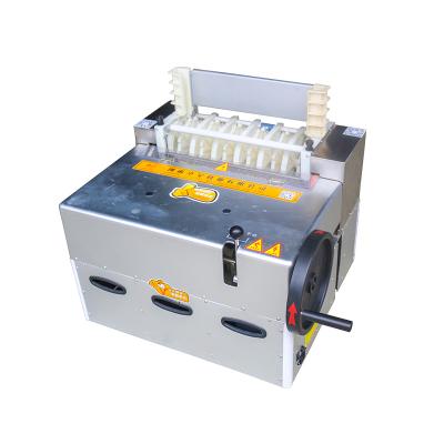 China Dual Use Stainless Steel Jelly Collector Royal Bee Farm Electric Manual High Efficiency Gathering Machine for sale