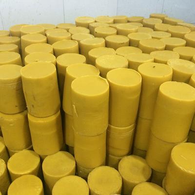 China Buy now beezwax high quality 100% pure cylindrical beezwax beeswax food storage private label natural beeswax for sale