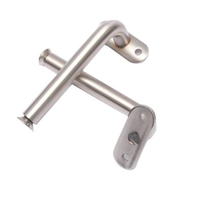 China Factory supply modern satin processing 316 or 304 stainless steel glass beam bracket rail for building fixtures for sale