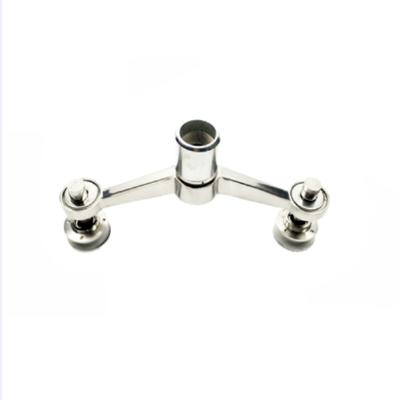 China Modern 2AM 316 Stainless Steel Glass Spider Fitting Cheap Safe Glass Fittings for sale