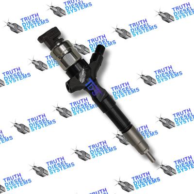 China Fuel Injection System Common Rail Fuel Injector 095000-5520 23670-0L010 For T-OYOTA HILUX 2KD-FTV 23670-0L010 095000-5520 for sale