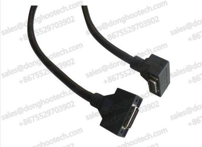 China 3 Meter MDR Male to MDR Male Straight Camera Link Cable Right Angle Up / Down 85Mhz for sale