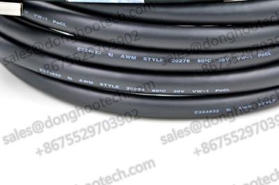 China Full Shielded Long Camera Link Cable 10meters 70MHz High Speed Data Cables UL and RoHS Compliant for sale