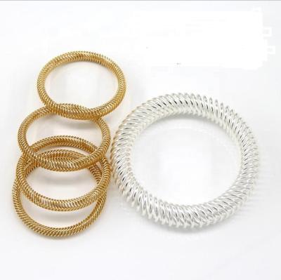 China Apartment ; Sheet ; Good Precision Of Plate Beveled Coil Springs , OEM Different Sizes Springs Contact With Finger for sale