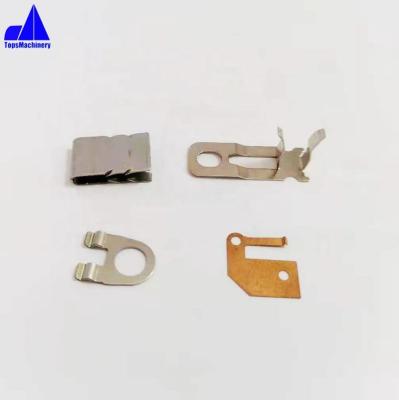 China Apartment ; Sheet ; Plate OEM Electric Spring Clips , Factory Produce Steel Electric Spring Clips for sale