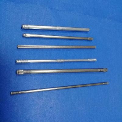 China Apartment ; Sheet ; Different Plate Knurling Shaft For Toy Car Boat , Knurled Shaft Toy Model Connect Shafts for sale