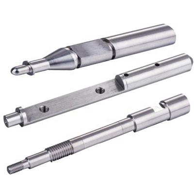 China Industrial Equipment OEM Factory CNC Stainless Steel Rotating Shaft, Good Quality CNC Stainless Steel Parts for sale