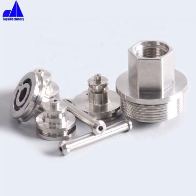 China Industrial Equipment OEM Stainless CNC Parts Machining , Various CNC Stainless Steel Parts for sale