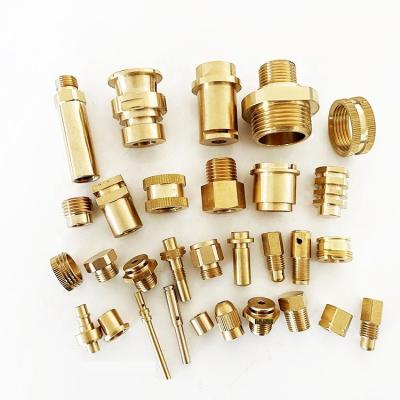 China Manufacturing Equipment Customized OEM Brass CNC Turning Parts , Good Machining CNC Brass for sale