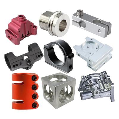 China High Quality Custom Aluminum CNC Parts of Industrial Equipment, OEM Aluminum CNC Turning Parts for sale