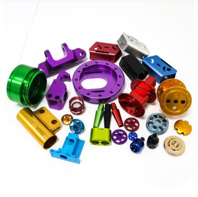 China High Quality Custom 7075 Industrial Equipment CNC Machining Parts With Different Colors Oxidation for sale