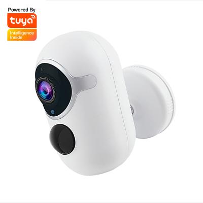 China NIGHT VISION tuya 1080p AI wifi home surveillance security ip camaras low power smart wireless network cctv outdoor wireless waterproof camera for sale