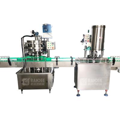 China Aluminum Beverage Soda Water Can Filling Machine / Soda Can Filling Line Sealing Machine for sale