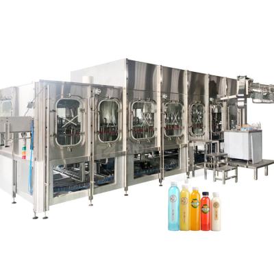 China Automatic Aseptic Cold Beverage Juice Filling Bottling Machine / Plant Equipment for sale