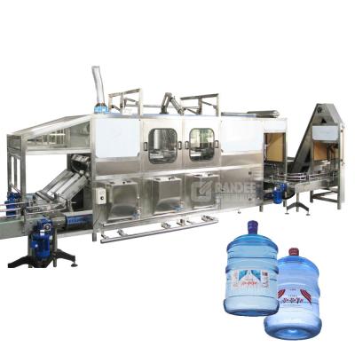 China 20L Beverage Bucket Water Filling Machine/Barrel Bottle/5 Gallon/Factory/Equipment/Line for sale