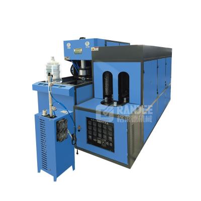 China Bottle blowing machine price/5 gallon PET plastic water bottle making machine/Blow molding machine for sale