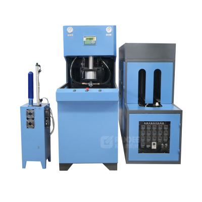 China Bottle Semi Automatic Drinking Plastic Water Bottle Blow Machine 20l Drum Blow Molding Machine for sale